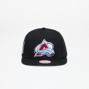 Šiltovka Mitchell & Ness Avalanche NHL Top Spot Snapback Black Universal