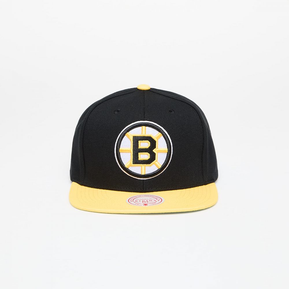 Šiltovka Mitchell & Ness Bruins NHL Team 2 Tone 2.0 Snapback Black/ Yellow Universal