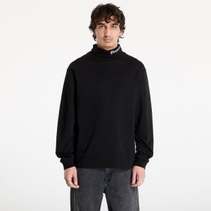 Tričko PLEASURES Satisfaction Turtleneck Black M