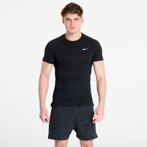 Tričko Nike Flex Rep Men's Dri-FIT Short-Sleeve Fitness Top Black/ White M