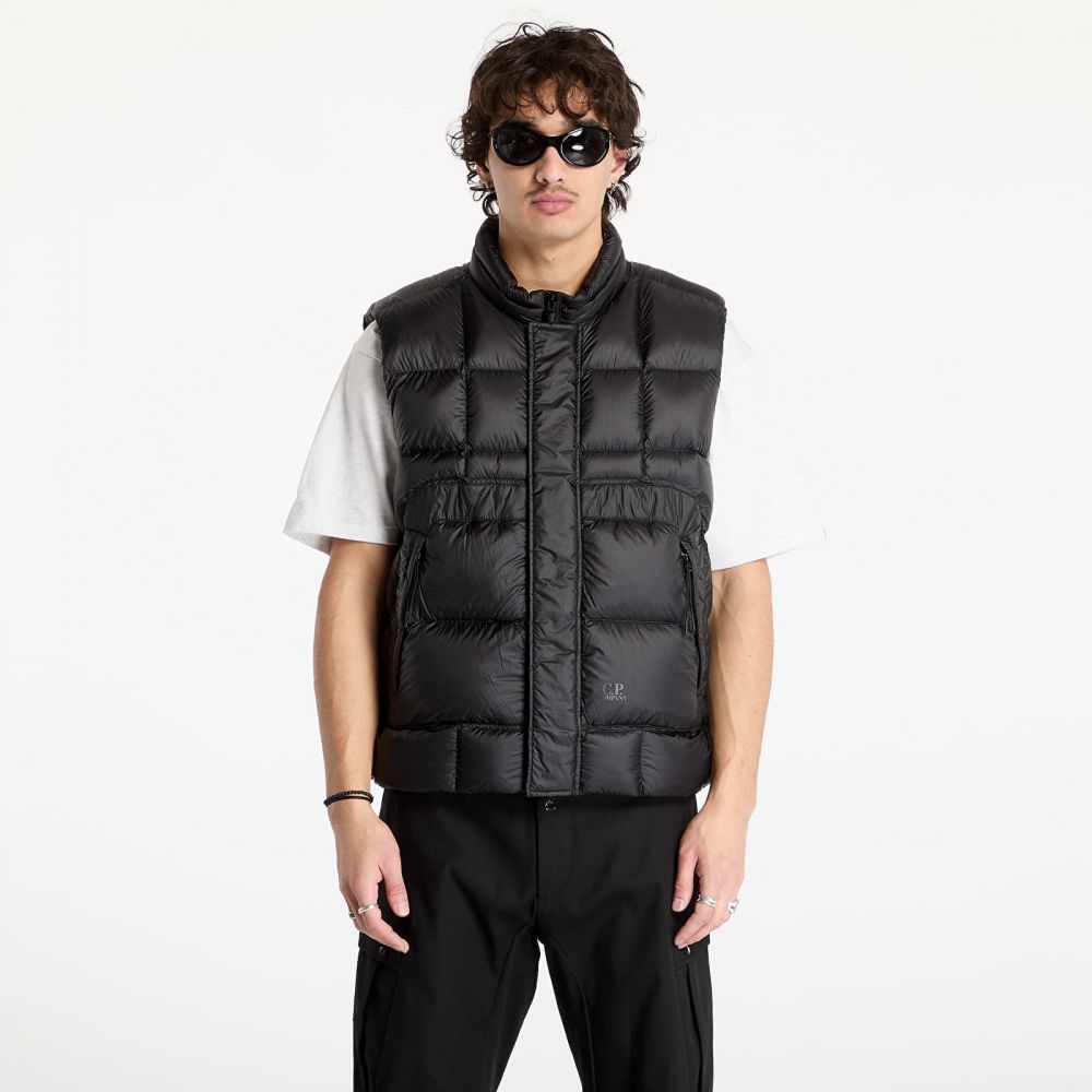 Vesta C.P. Company D.D. Shell Down Vest Black L