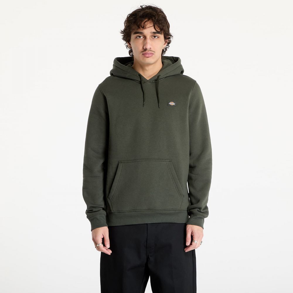 Mikina Dickies Oakport Hoodie Olive Green S