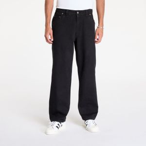 Džínsy DIME Classic Relaxed Denim Pants Black 36