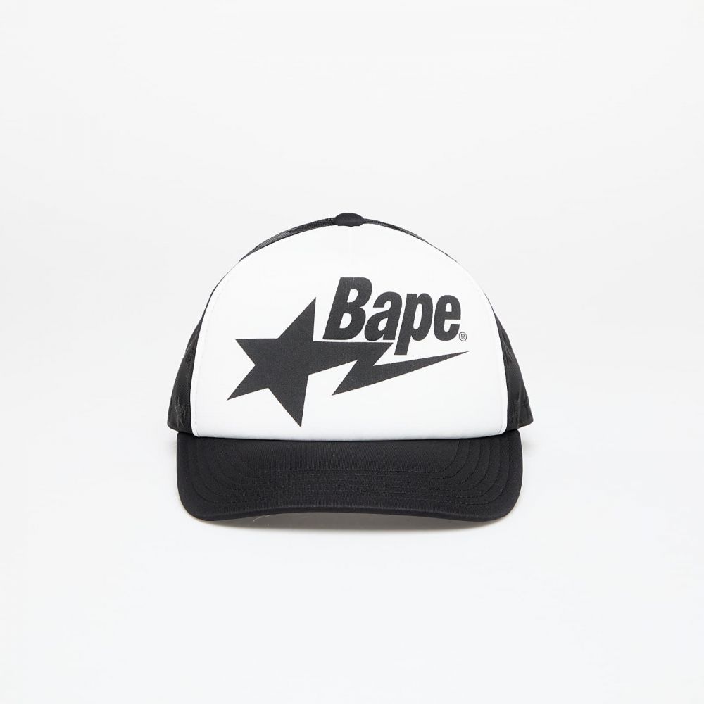 Šiltovka A BATHING APE Bape Sta Mesh Cap M Black Universal