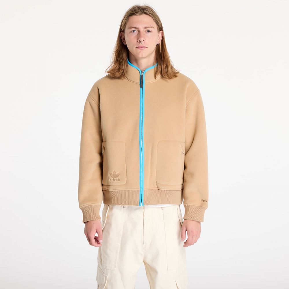Bunda adidas x Wales Bonner Fleece Jacket Cardboard L