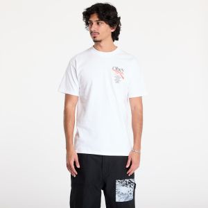 Tričko OBEY Obey Bird T-Shirt White XL