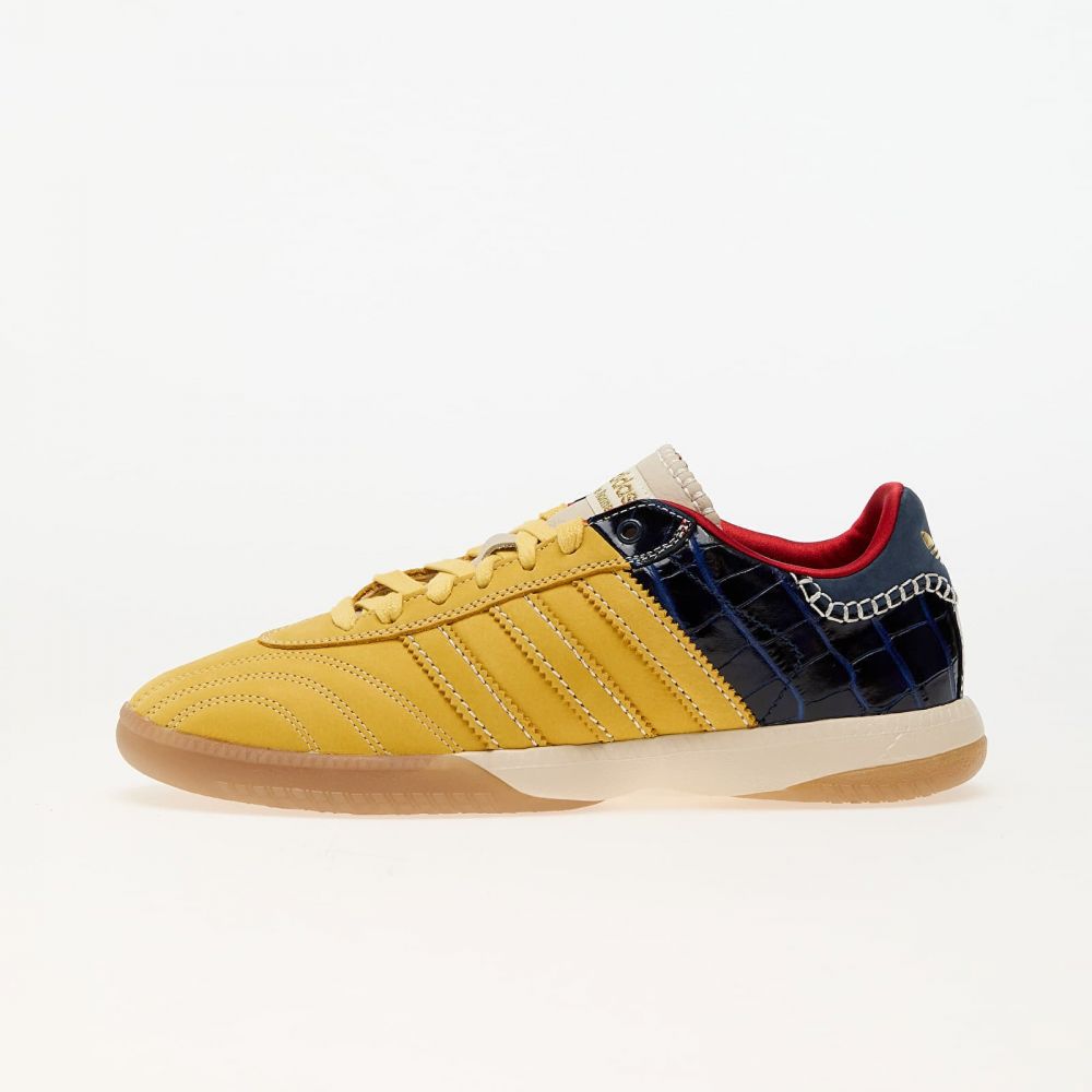 Tenisky adidas x Wales Bonner Mn Samba Suede St Fade Gold S14/ St Fade Gold S14/ Collegiate Navy EUR 39 1/3