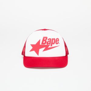 Šiltovka A BATHING APE Bape Sta Mesh Cap M Red Universal