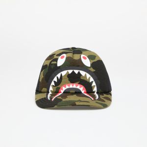 Šiltovka A BATHING APE 1st Camo Shark Mesh Cap Green Universal