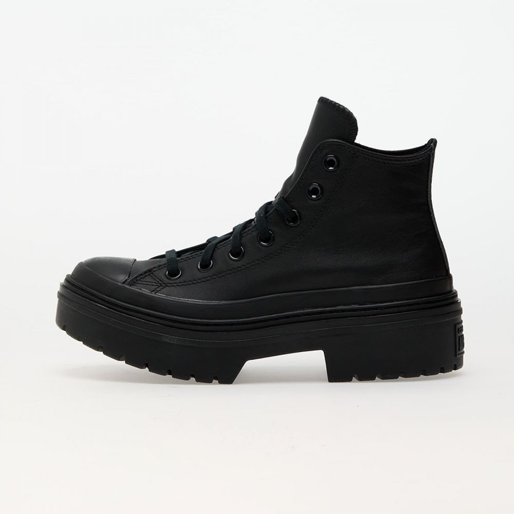 Tenisky Converse Chuck Taylor All Star Lugged Heel Leather Platform Black/ Black/ Black EUR 36
