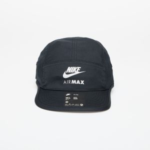 Šiltovka Nike Air Max Fly Unstructured Dri-FIT Cap Black/ Reflective Silver L/XL