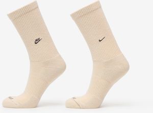 Nike Everyday Cushioned Crew Socks 2-Pack Sanddrift/ Earth XL