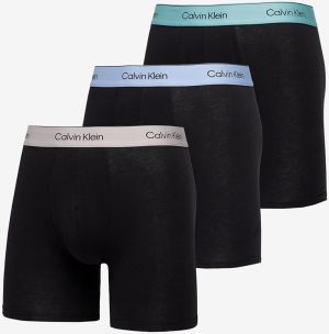 Calvin Klein Extra-soft Cotton Stretch Boxer Brief 3-Pack Black S