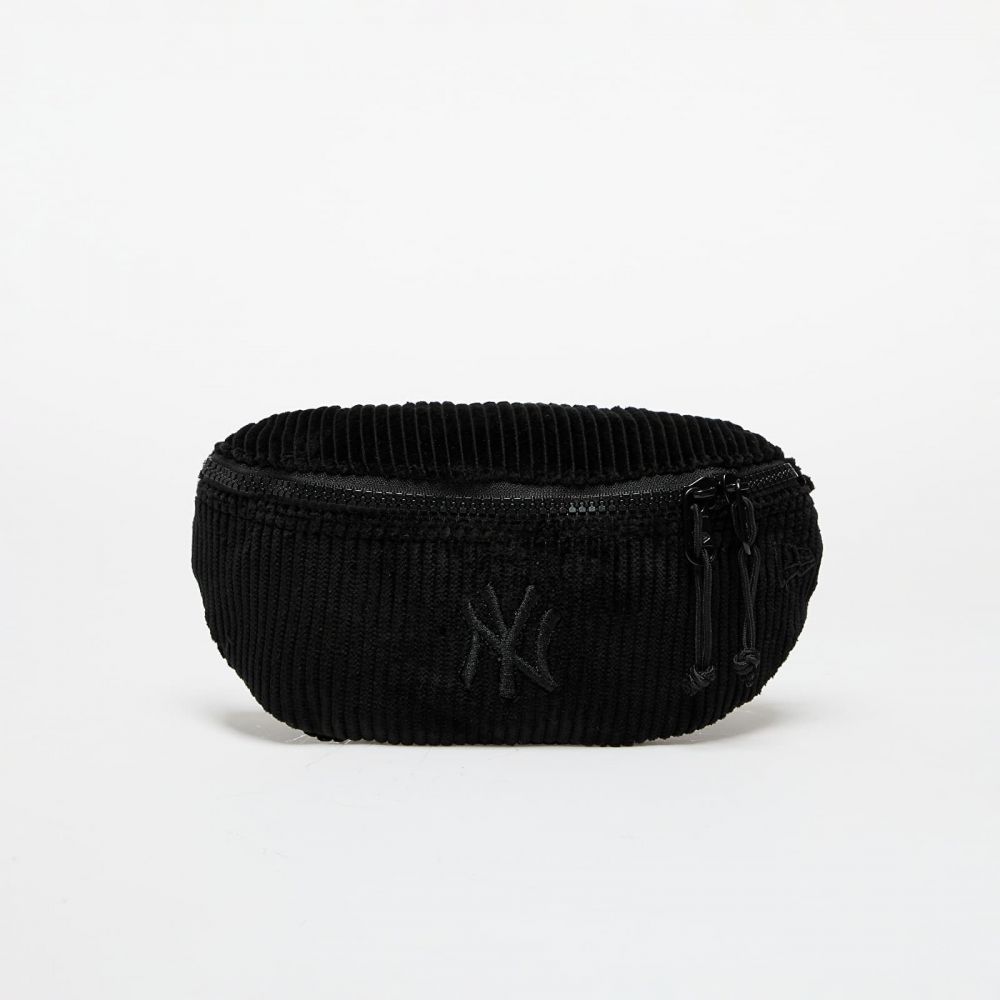 New Era New York Yankees Tonal Cord Waist Bag Black Universal