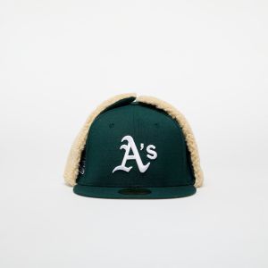 Šiltovka New Era Oakland Athletics Dog Ear Image 59FIFTY Cap Dark Green 7 1/8