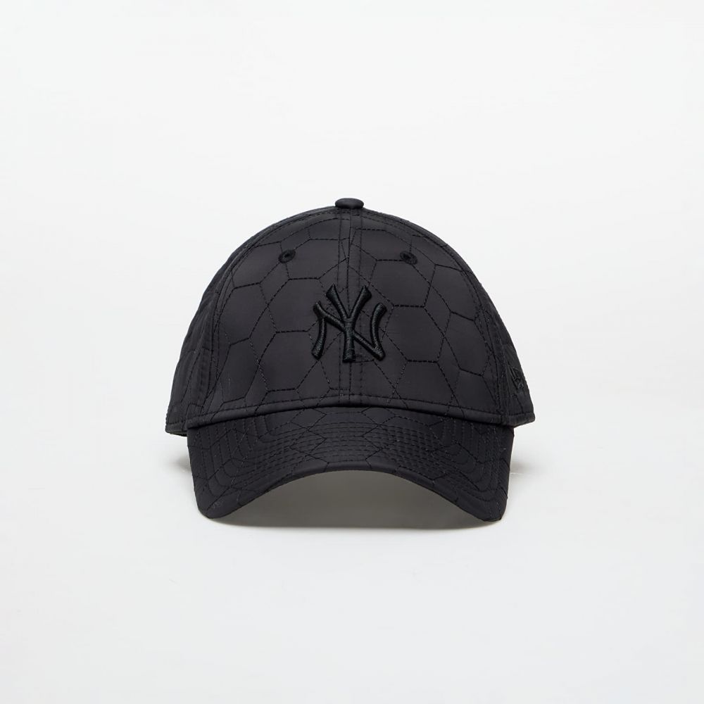 Šiltovka New Era New York Yankees MLB Quilted 9FORTY Adjustable Cap Black/ Black Universal