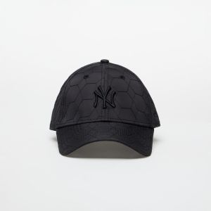 Šiltovka New Era New York Yankees MLB Quilted 9FORTY Adjustable Cap Black/ Black Universal