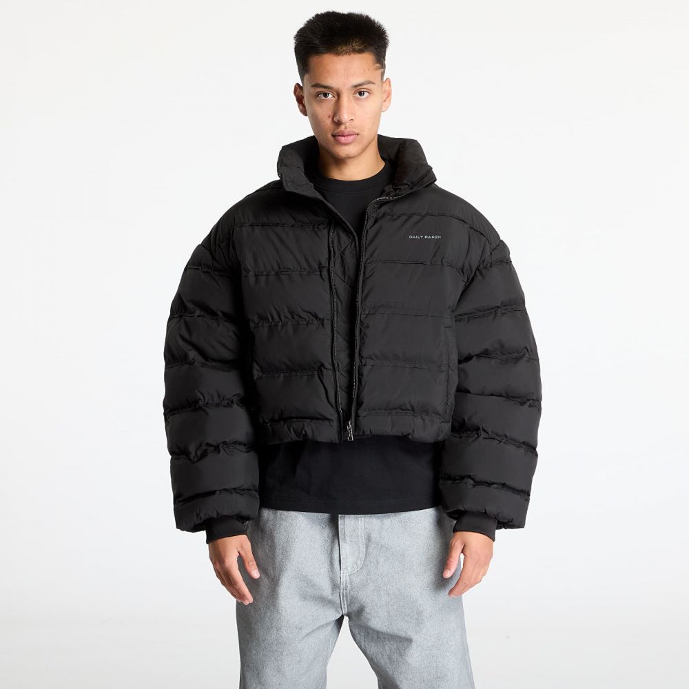Bunda Daily Paper Relaxed Short Puffer Jacket Black XS