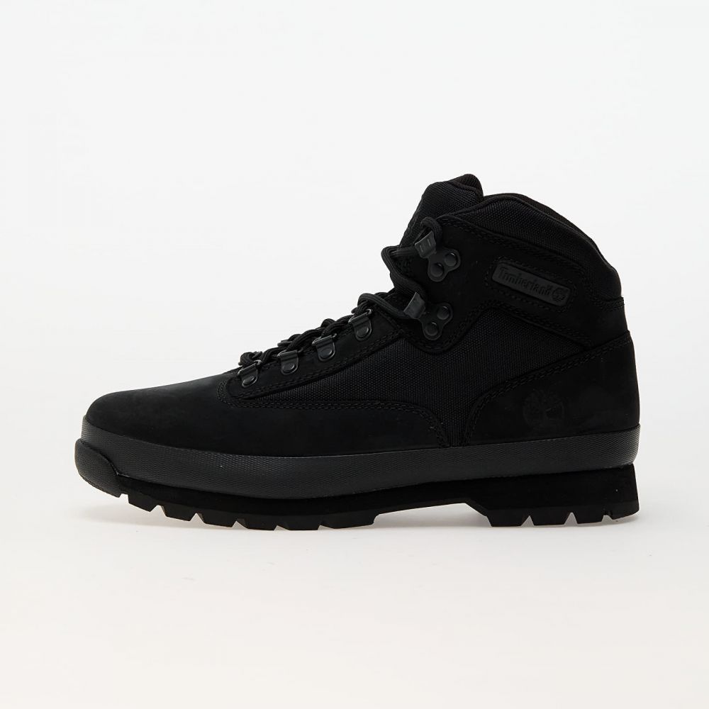 Tenisky Timberland Mid Lace Up Boot Black Nubuck EUR 44