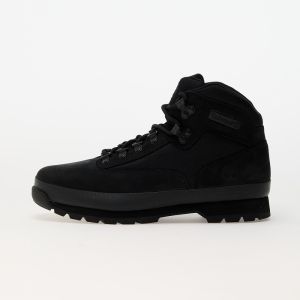 Tenisky Timberland Mid Lace Up Boot Black Nubuck EUR 44