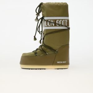 Tenisky Moon Boot Icon Nylon Khaki EUR 35-38