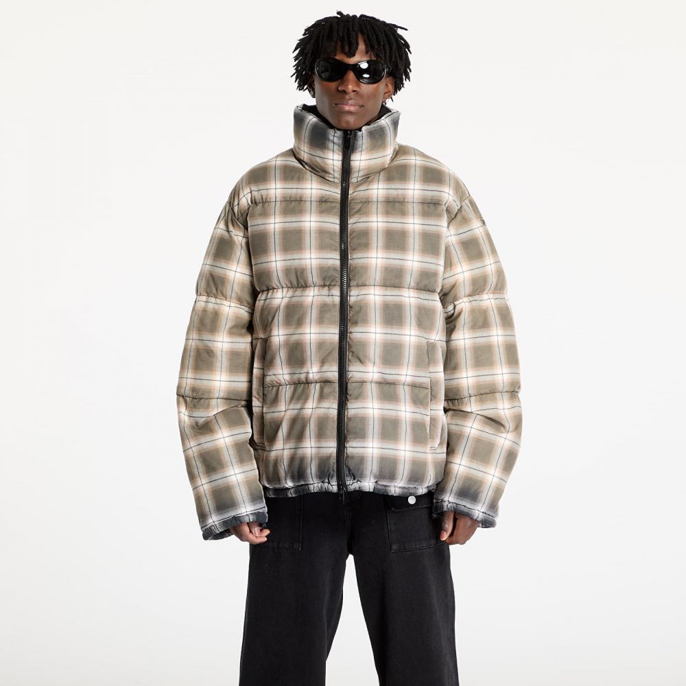 Bunda Diesel W-Ravell-Check Jacket Black/ Violet 46