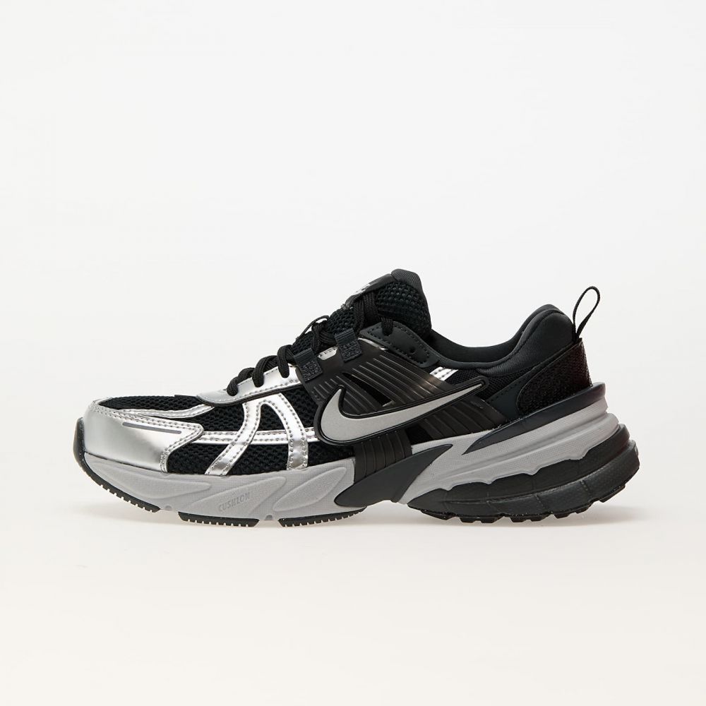 Tenisky Nike W V2K Run Black/ Metallic Silver-Anthracite EUR 38