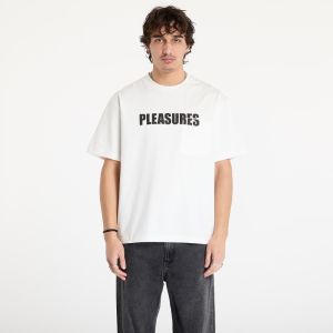 Tričko PLEASURES Impact Pocket Heavyweight Shirt White M