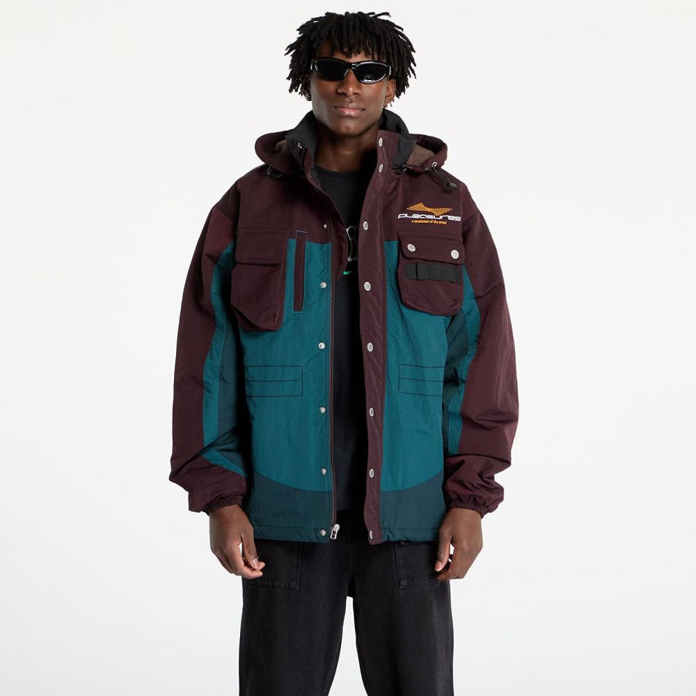 Bunda PLEASURES Revolution Outdoor Jacket Brown M
