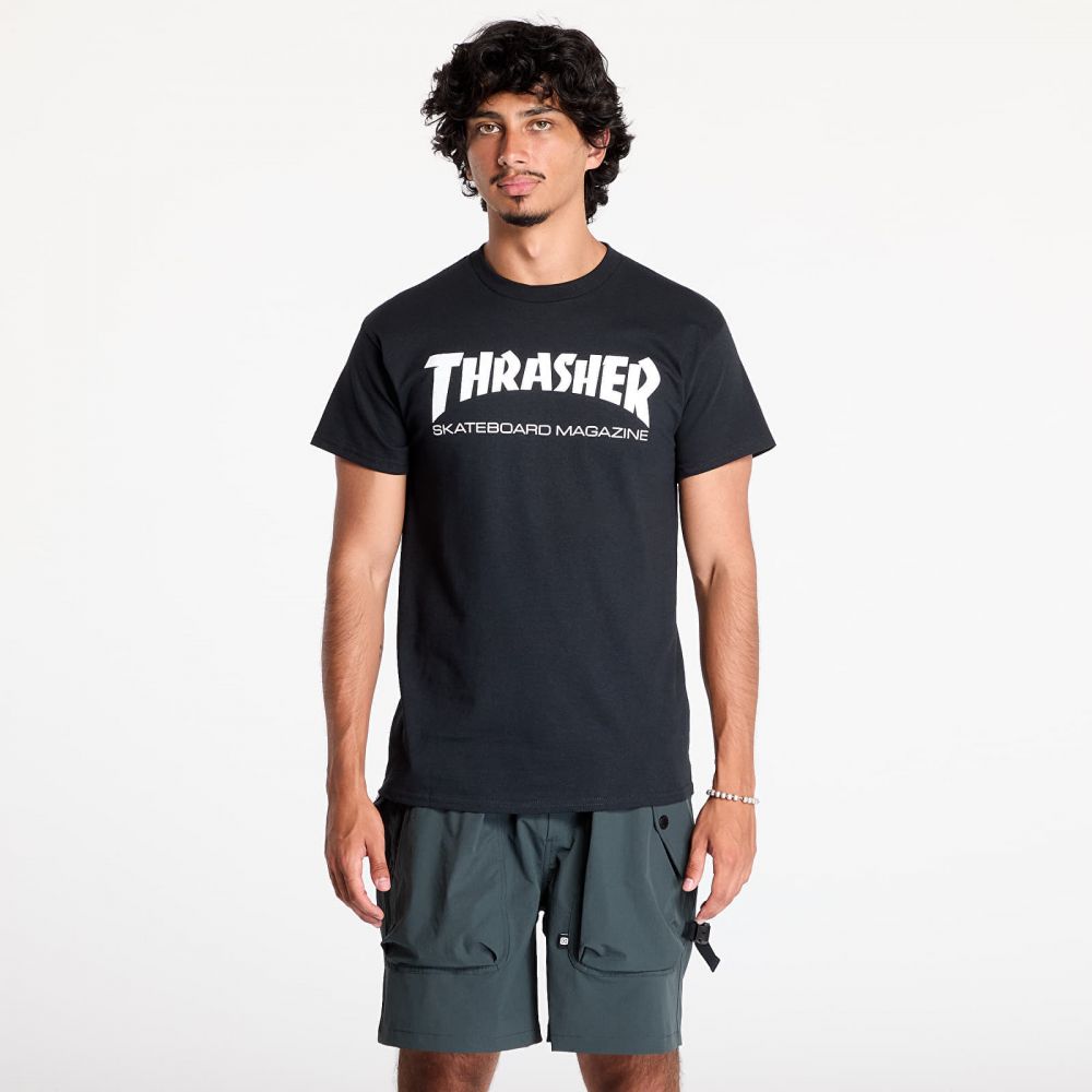 Tričko Thrasher Skate Magazine T-Shirt Black L