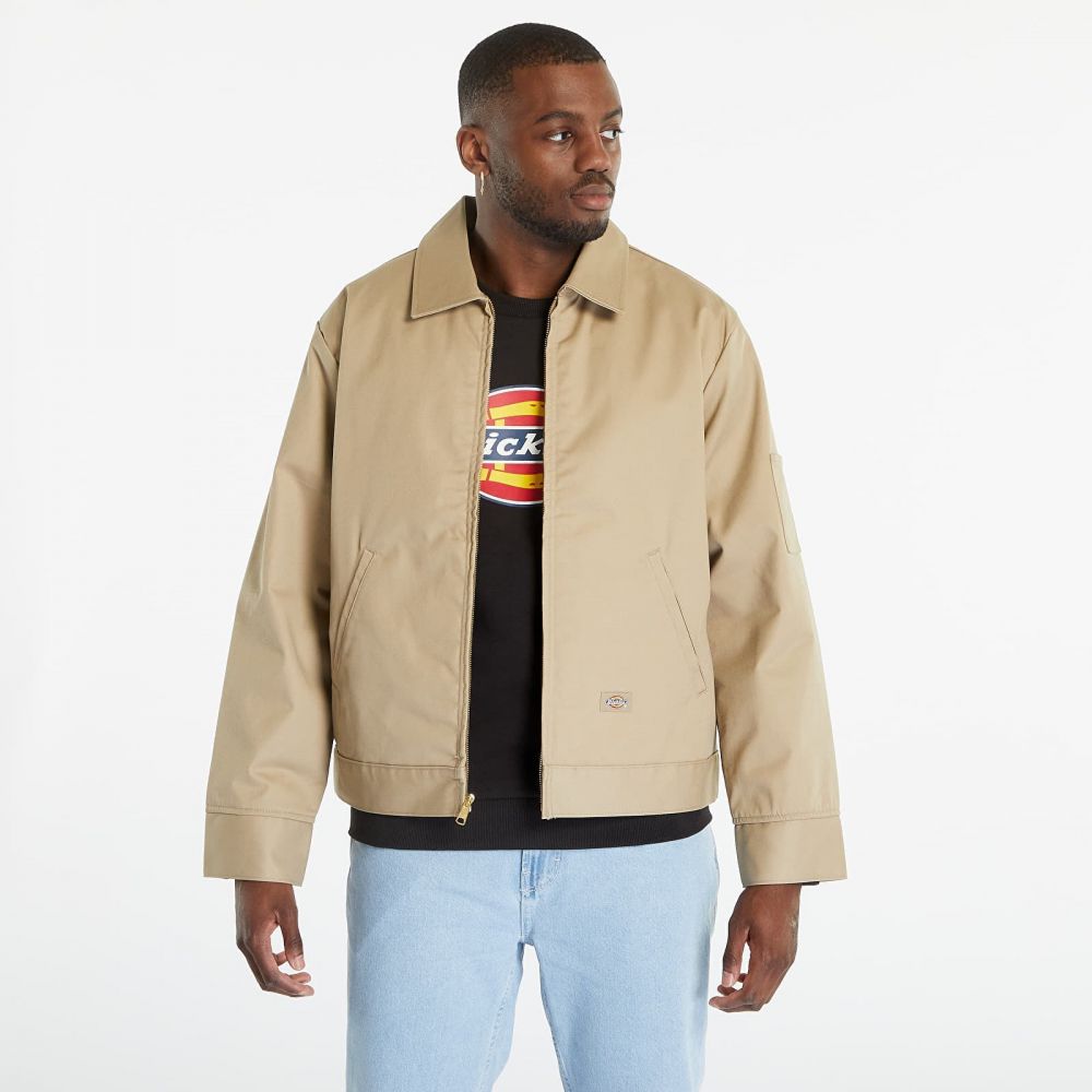 Bunda Dickies Lined Recycled Eisenhower Jacket Khaki L