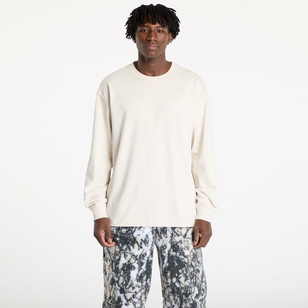 Tričko Nike ACG LS Geothermal Tee Light Orewood Brown L