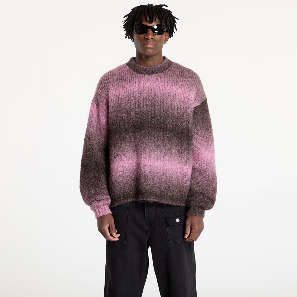 Svetr Diesel K-Rasta Knitwear Chocolate Martini L