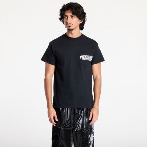 Tričko PLEASURES Staff Pocket T-Shirt Black L