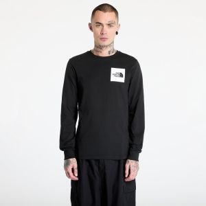 Tričko The North Face Longsleeve Fine Tee TNF Black S