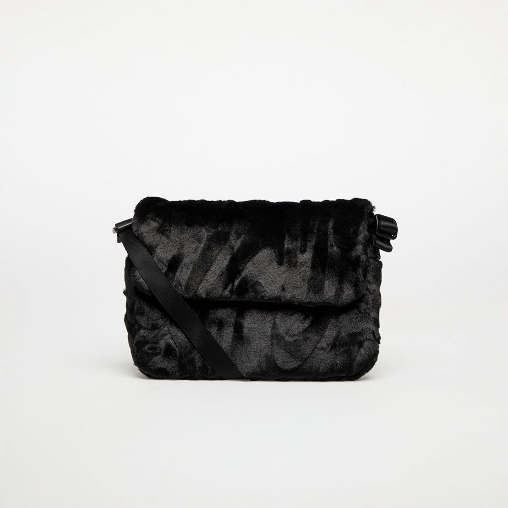 Nike Sportswear Futura 365 Faux Fur Crossbody Bag Black/ Black/ Black Universal