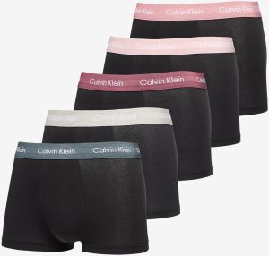 Calvin Klein Low Rise Trunk 5-Pack Black S