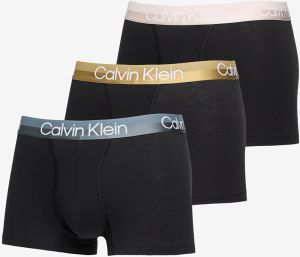 Calvin Klein Trunk 3-Pack Black S