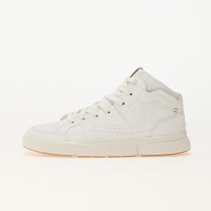 Tenisky On M The Roger Clubhouse Mid White/ Sandstone EUR 42
