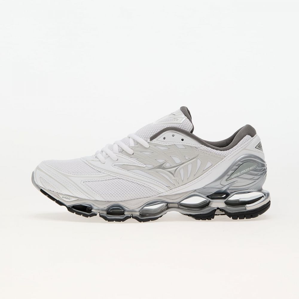 Tenisky Mizuno Wave Prophecy Ls White/ Silver/ Harbor Mist EUR 37