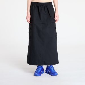 Nike Sportswear Essential Women's Mid-Rise Woven Cargo Midi Skirt Black/ White XS