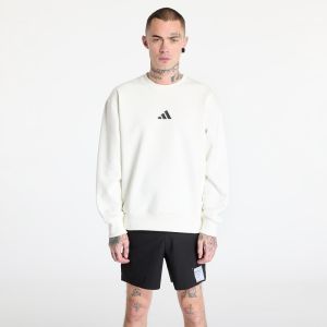 Mikina adidas All Szn Graphic Crewneck Sweatshirt Off White/ Black XL