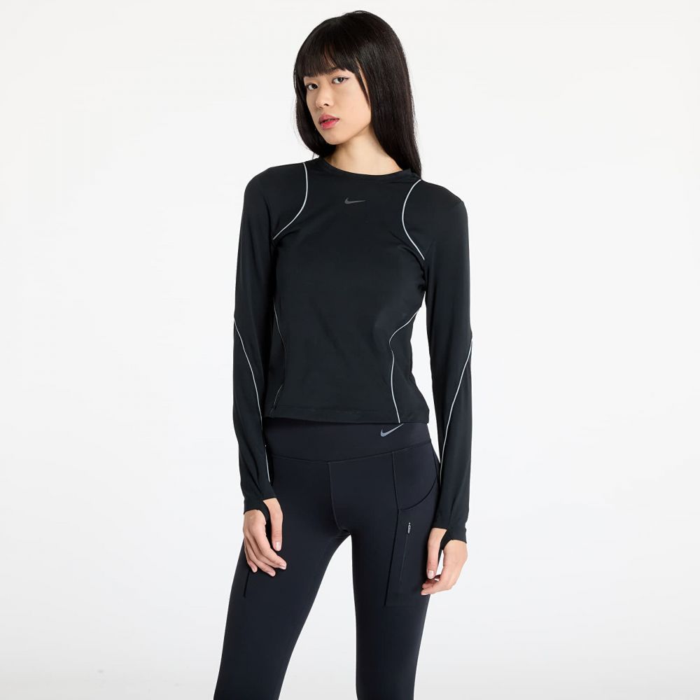 Tričko Nike Running Division Women's Long-Sleeve Running Top Black M