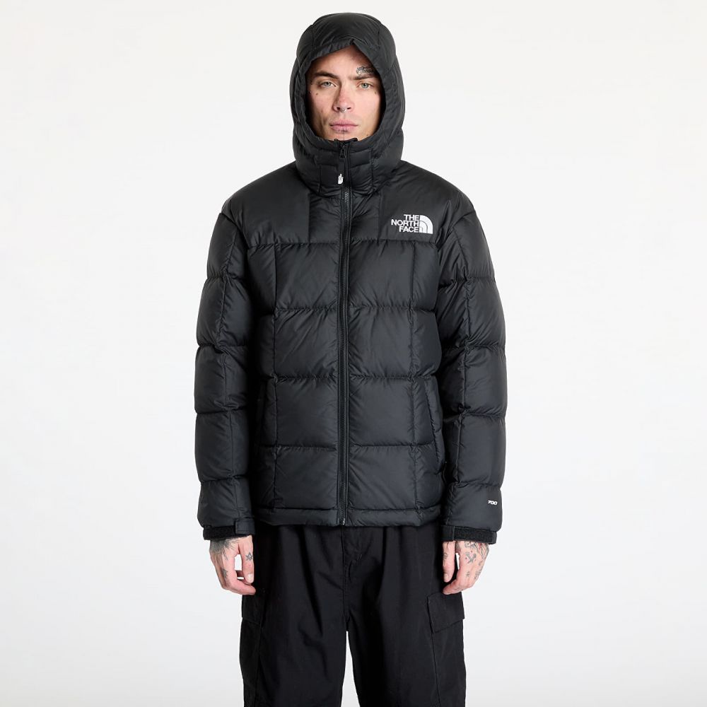 Bunda The North Face Lhotse Hooded Jacket TNF Black S