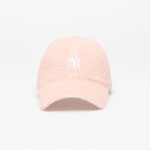 Šiltovka New Era New York Yankees MLB Womens Borg 9FORTY Adjustable Cap Pink Lemonade/ White Universal
