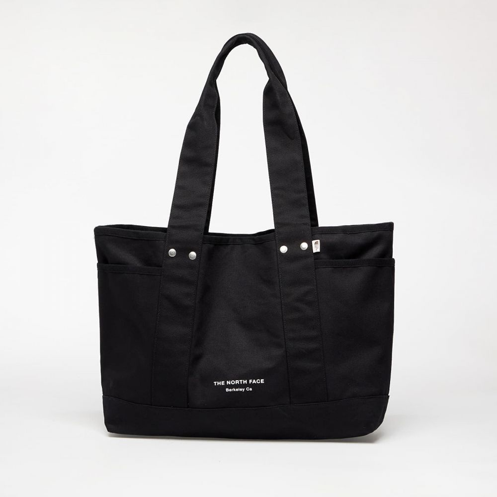 The North Face Circular Cotton Tote TNF Black Universal