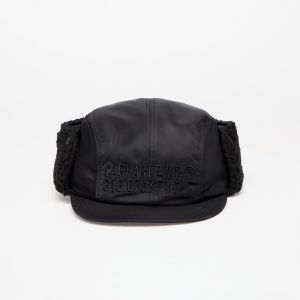 Šiltovka Carhartt WIP Olten Ear Guard Cap Black/ Black Universal