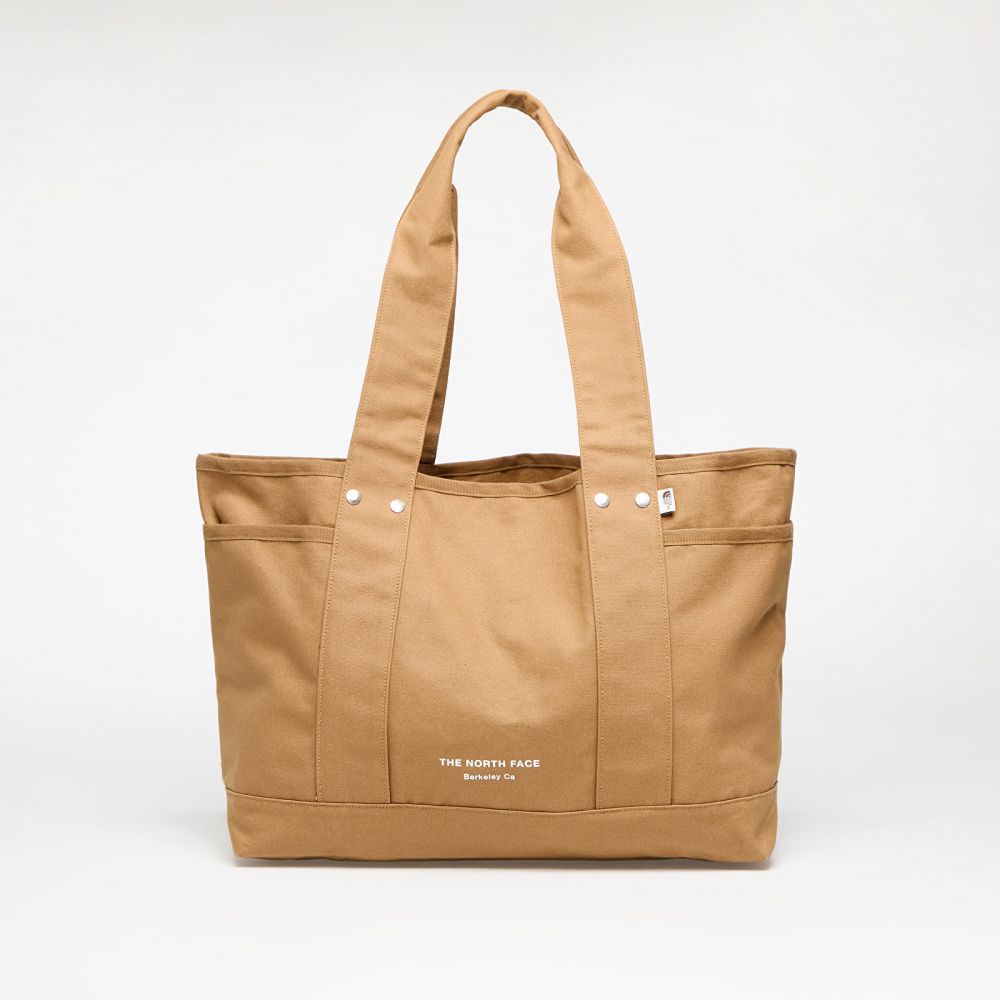 Taška The North Face Circular Cotton Tote Utility Brown Universal
