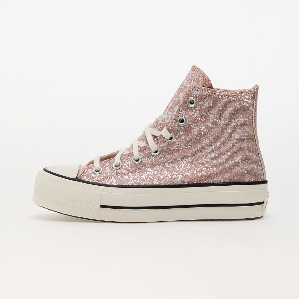 Tenisky Converse Chuck Taylor All Star Lift Platform Glitter Dusty Cinder/ Egret/ Black EUR 41.5