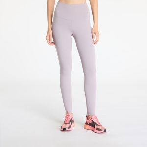 Legíny Nike Zenvy Women's Gentle-Support High-Waisted Full-Length Leggings Lt Violet Ore/ Black L